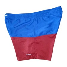 Vintage Chubbies The Liberties 5.5" Classic Swim Trunks Print Flag Size LARGE 80