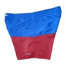 Vintage Chubbies The Liberties 5.5" Classic Swim Trunks Print Flag Size LARGE 80