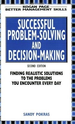 SYSTEMATIC PROBLEM SOLVING & DECISION MAKING Book Book The Fast Free Shipping