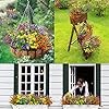 UV Stabilized Faux Flowers 16 Bunches Outdoor