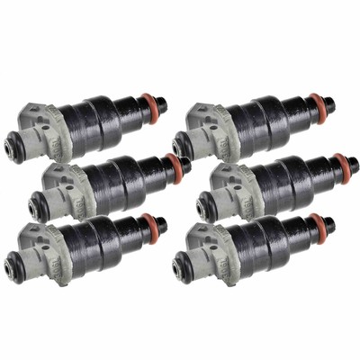 6x NTY Einspritzdüse Einspritzventil für Jeep Wrangler II TJ 2.5 Cherokee XJ