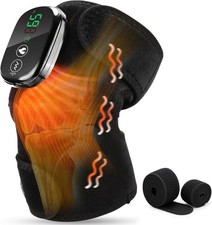 Knee Massager Heating Pad - Heated Brace for Knee Pain