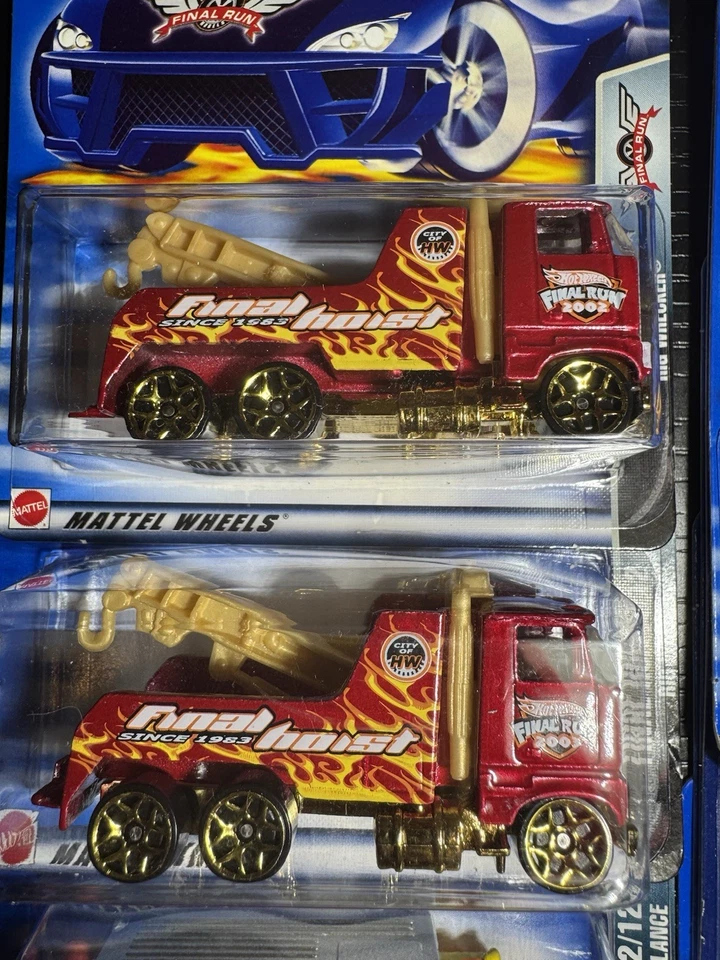 2003 Hot Wheels Final Run Series Complete Set 1-12 With 1 Variation 13 Cars - Image 2 of 4