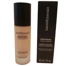 Bare Minerals Original Pure Serum Radiant Liquid Foundation Fair Cool 1