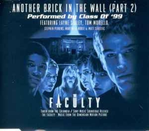 Another Brick in the Wall [UK] [Single] by Class of '99