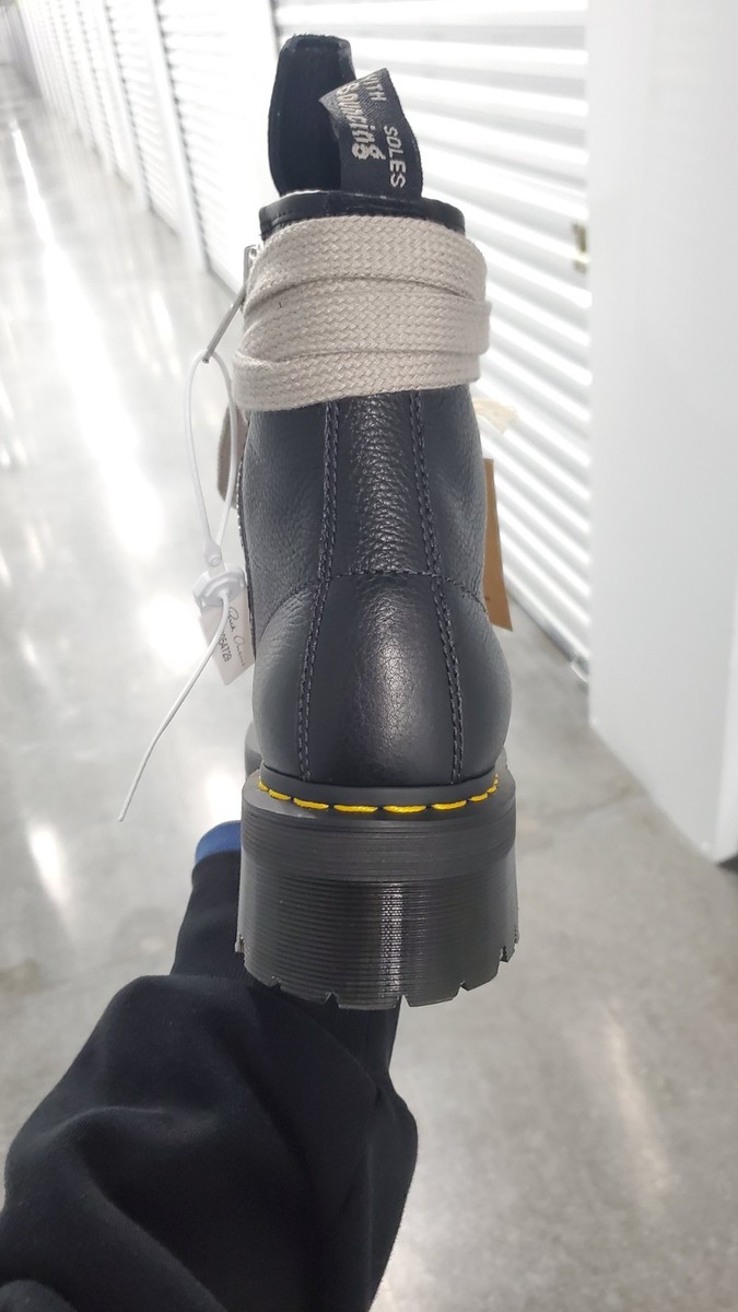 Dr. Martens × Rick Owens 1460 Quad Leather Pentagram Jumbo