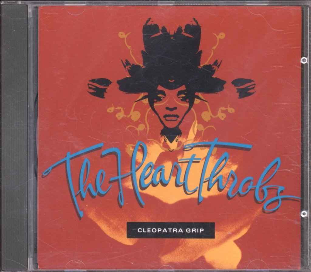 Heart Throbs Cleopatra Grip CD UK One Little Indian 1990 TPLP23CD