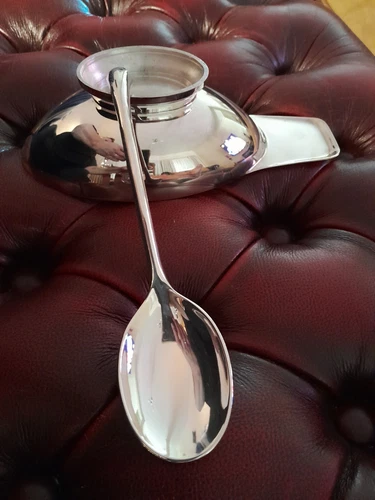 CHRISTOFLE Fjerdingstad Sauce/Gravy Boat Valuation Amount $1200 - Picture 13 of 13