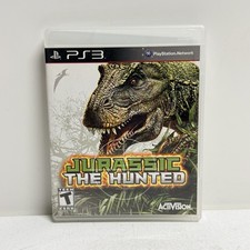 Jurassic: The Hunted (Sony PlayStation 3, PS3) No Manual