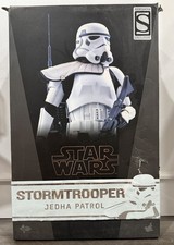 Hot Toys MMS386 Star Wars Rogue One Stormtrooper Jedha Patrol Sideshow Exclusive