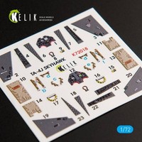 TA-4J Skyhawk Interior 3D Decals For Fujimi/Hobby 2000 Kit / 1:72