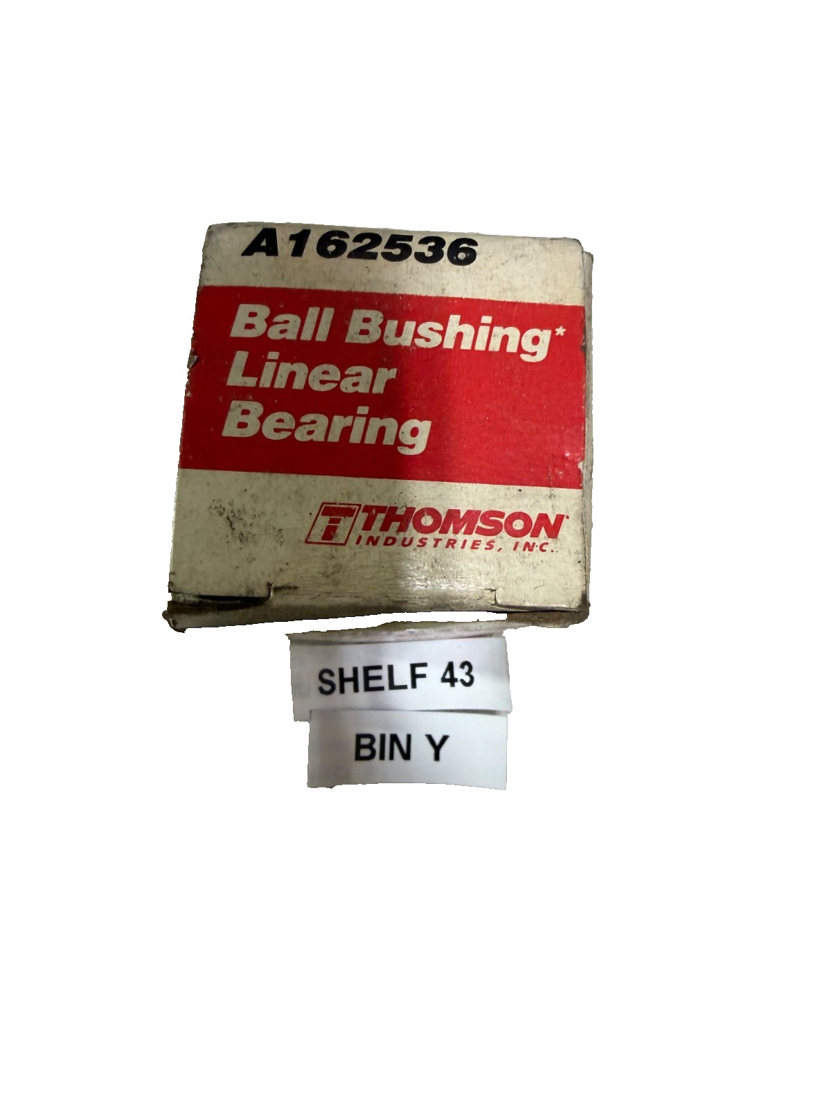 Thomson A162536 Ball Bushing Linear Bearing