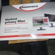 Innovera Blackout Privacy Filter 20  W. IVRBLF201w.  New