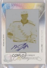 2009-10 Upper Deck Ultimate Collection Rookies 1/1 Michael Del Zotto Auto 7ez