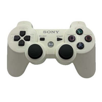 Original Sony PlayStation DualShock 3 Wireless Controller in Weiß PS3 Gebraucht