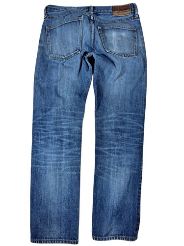 J.CREW Medium Wash Stil 770 gerade Passform Stretch Denim Herrenjeans Größe 30 x 30 - Bild 2 von 24