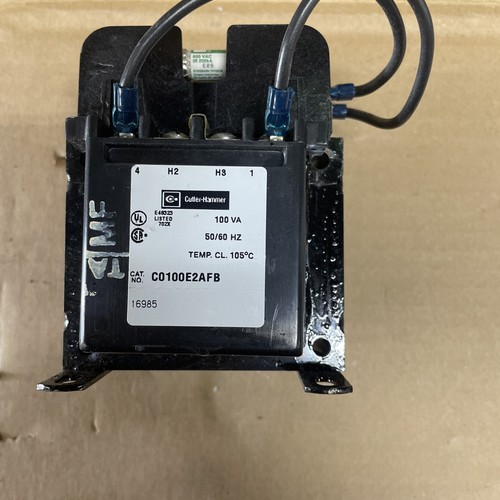 Cutler-Hammer C0100E2AFB Industrial Control Transformer 100VA 50/60Hz