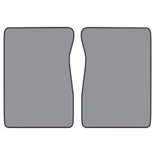 Floor Mats for 1974 GMC K25/K2500 Pickup Reg Cab (FM10F) Cutpile 2Pc