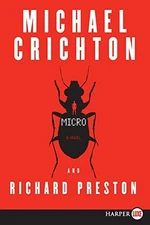 Micro: A Novel - Paperback By Crichton, Michael - GOOD