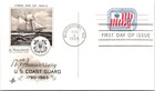 S08-5111, U.S. COAST GUARD, POSTAL CARD, ARTCARFT FIRST DAY COVER