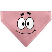 Spongebob Squarepants Pet Bandana Spongebob Squarepants Patrick Star (Us Import)