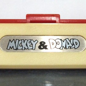 Game Watch MICKEY & DONALD [Multi-screen] (Condition: Main body only, LCD