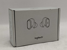 Logitech Zone True Wireless Active Noise Cancelling Earbuds Black