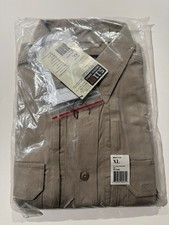 5.11 Tactical Series Button Up S/S Shirt, Khaki tan in color, XL, New with tags