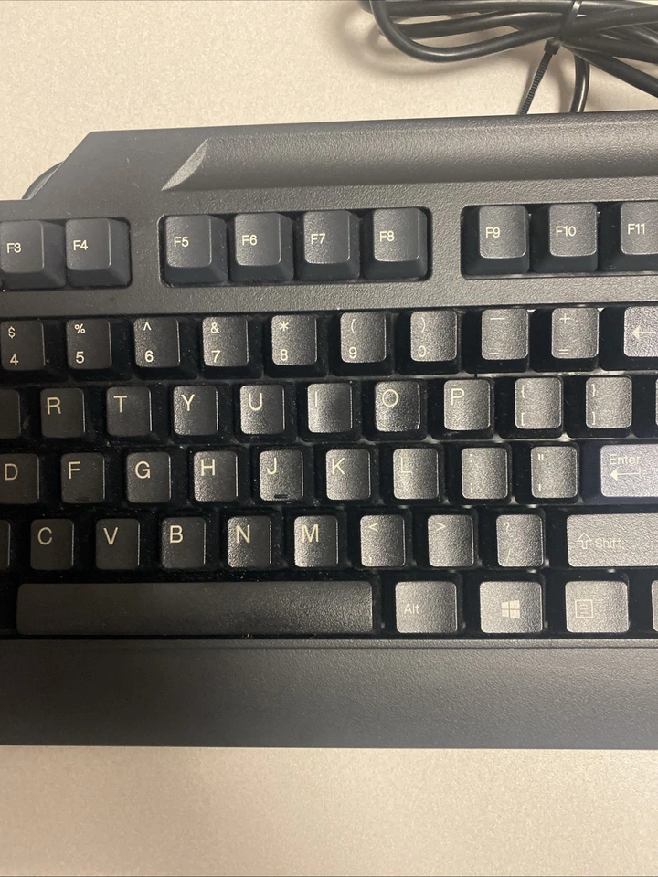 Lenovo KB-1021 Wired USB Preferred Pro Series Black Keyboard US English - Image 4 of 4