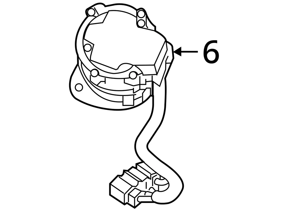 Bomba de dirección asistida Kia Sportage 2017-2019 montada en columna ID 56330D3000 OEM Foto 4 de 4