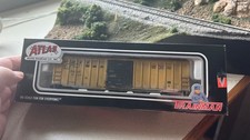 HO Atlas 981 Railbox ACF 50’ 6” Boxcar RBOX #30254 Metal Wheels weathered OB