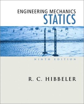 Engineering Mechanics : Statics Hardcover Russell C. Hibbeler