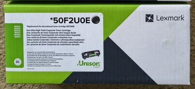 Lexmark Original Toner 50F2U0E MS510 MS610 black  schwarz NEU