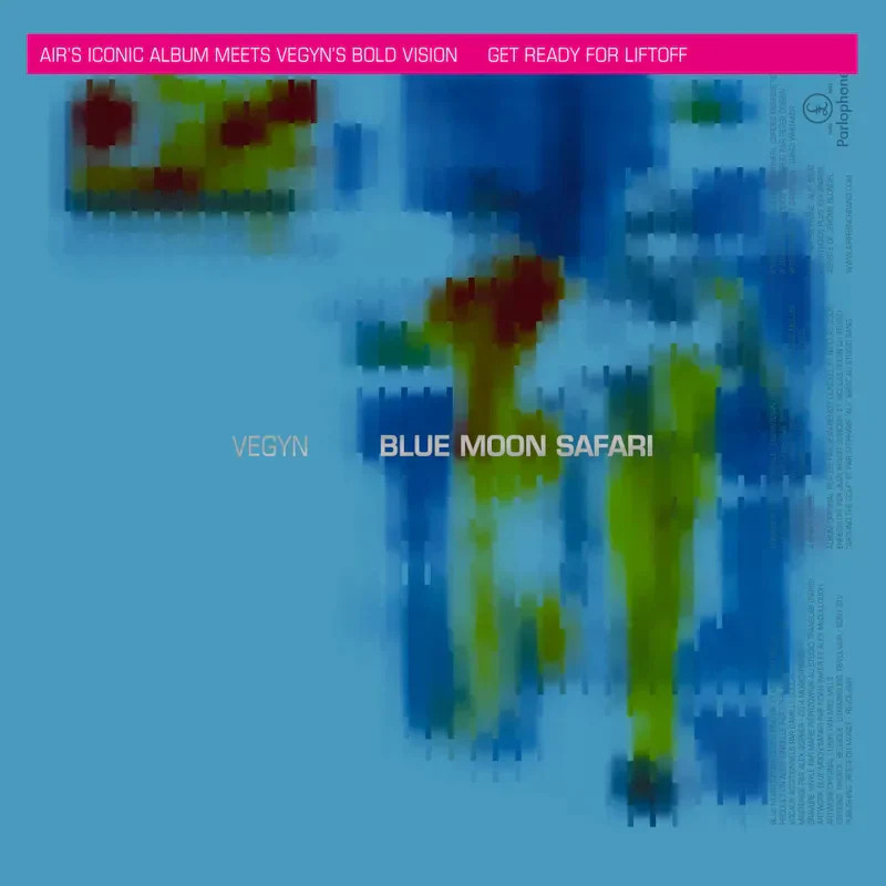 Vegyn and Air | Blue Moon Safari | Vinyl LP - Black