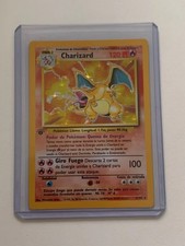 Charizard 4/102 Holo Raro 1999 Pokemon Base Set 1ª Edición Auténtico Español