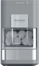 Frigidaire EFIC240 Countertop Artisanal Sphere Ice Maker 84/Day Transparent Grey