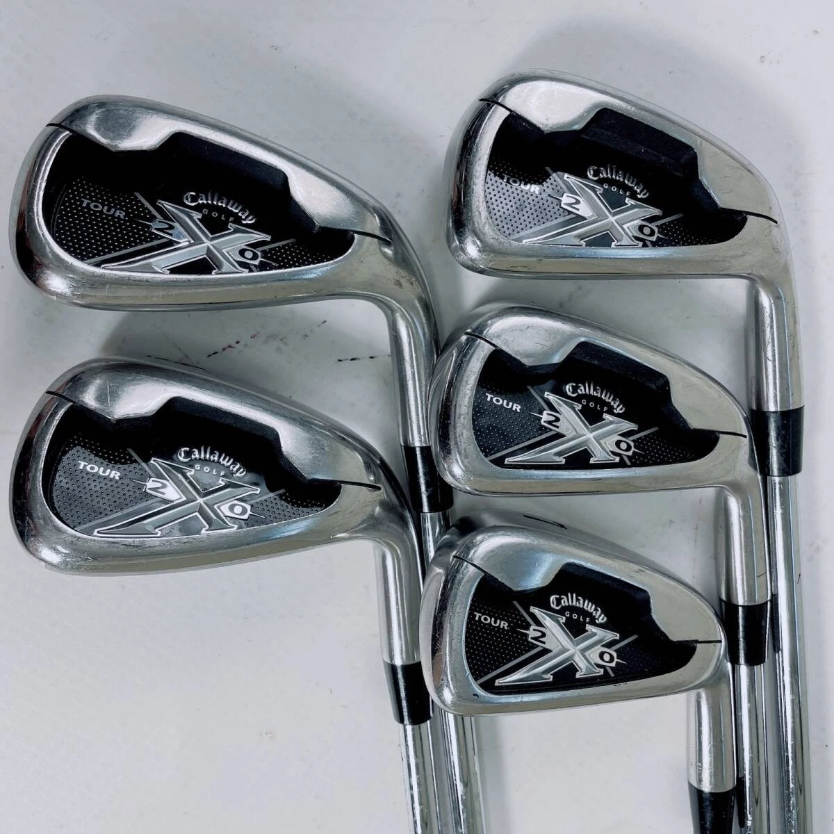 X-20 Iron Set Golf Clubs for sale | eBay