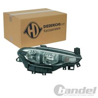 Diederichs Halogen Scheinwerfer Mit Lwr-Motor Rechts FüR Fiat Tipo | 3464980