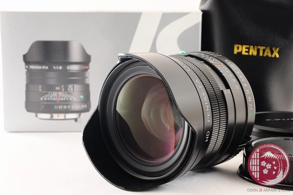 Pentax FA Limited f/1.8 Camera Lenses 31mm Focal for sale | eBay