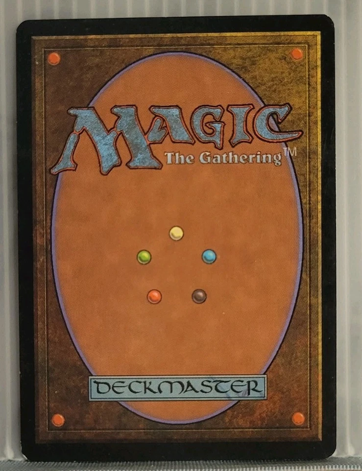 Mtg WINDS OF CHANGE NM German 5th Edition -Argo- - Image 2 of 2