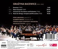 Peter Jablonski Eli - Grazyna Bacewicz Piano Concer - Cd - G4Z