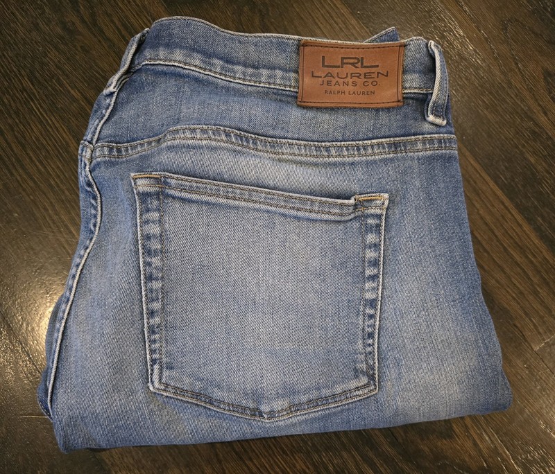 Women's Ralph Lauren Size 14 Jeans, Vintage Worn