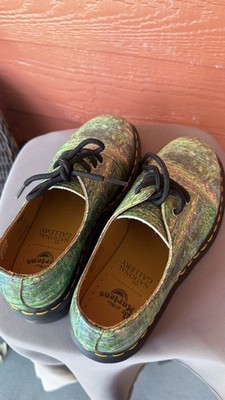 Dr. Martens 1461 TNG Lily Pond Leather Sneakers Multicolor 27930102 UK5 #