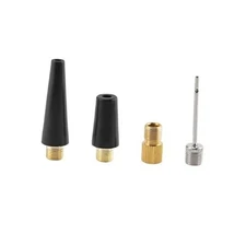 Ball Pump Needle Kit Replacement for Portable Tire Inflator Air Black Head
