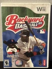 Backyard Baseball 09 - Nintendo Wii - Complete - Official - Works