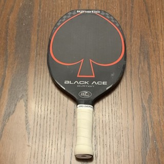 ProKennex Black Ace Ovation Kinetic Pickleball Racquet