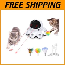 Interactive Motion Activated Cat Toy, 8 Holes Whack-A-Mole