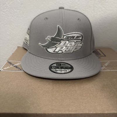 Tampa Bay Rays Devil Rays New Era 9FIFTY Gray Snapback Hat