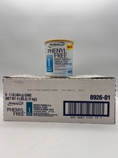 MEAD JOHNSON PHENYL-FREE INFANT FORMULA  MEDICAL FOOD 6x16oz EXP 5/26 MR 996