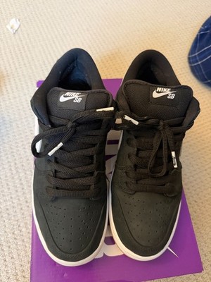 Nike Dunk Low SB Black Gum | Black/White/Gum | Size US 9.5 M
